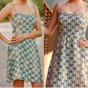 Anthropologie Moulinette Soeurs Sangatte Silk Slip Dress in 4